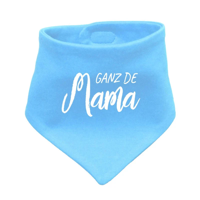 Bayerisches Babyhalstuch "Ganz de Mama…"