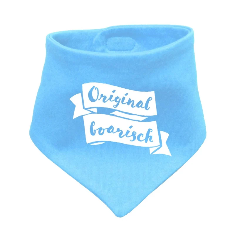 Babyhalstuch "Original boarisch"