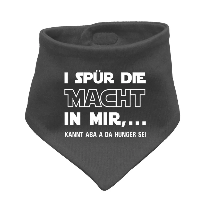 Babyhalstuch "I spür die Macht…"
