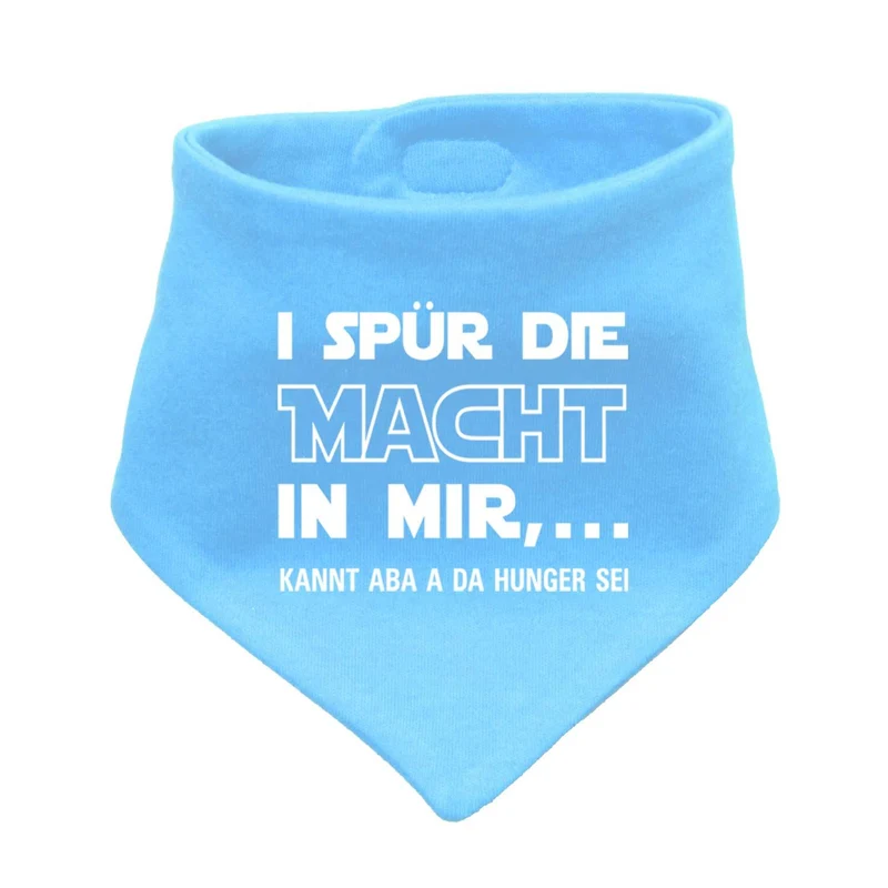 Babyhalstuch "I spür die Macht…"