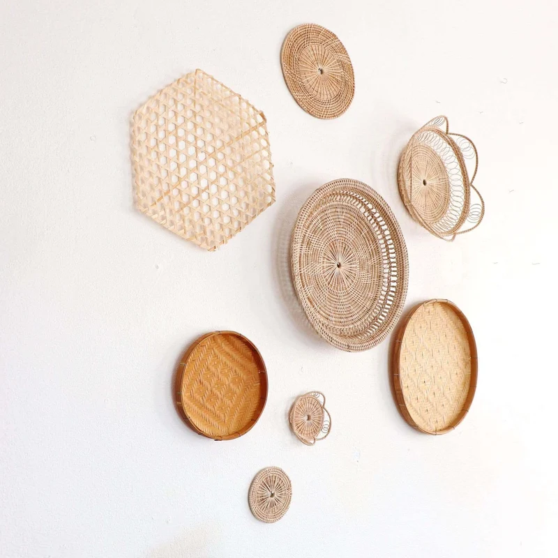 WORAPON - Wall Hanging Décor Set of 8