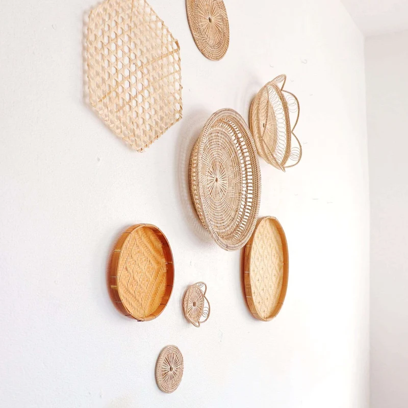 WORAPON - Wall Hanging Décor Set of 8
