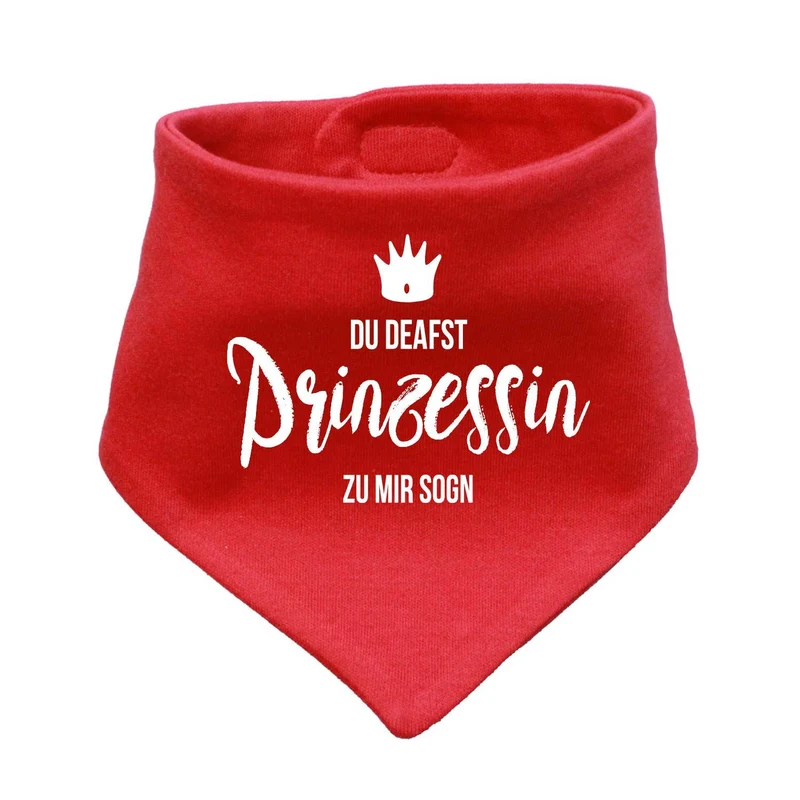 Babyhalstuch "Prinzessin"