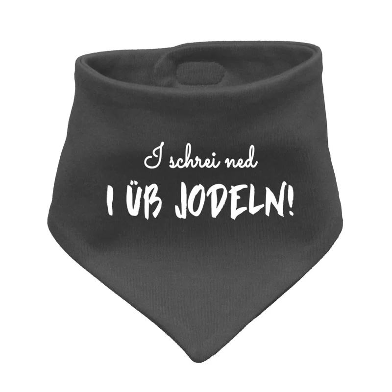 Babyhalstuch "I üb jodeln"