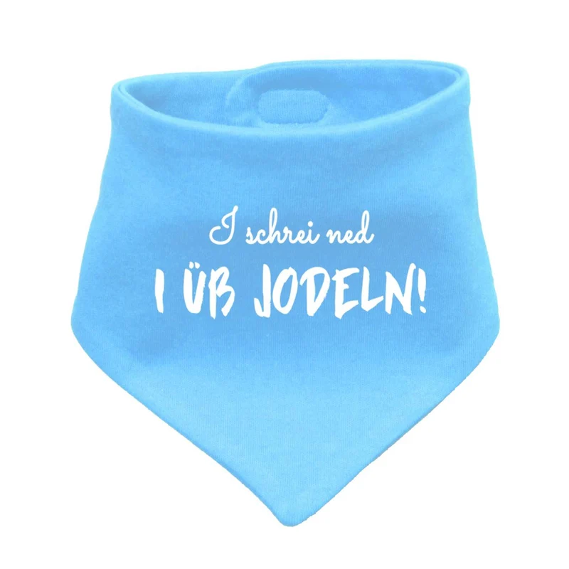 Babyhalstuch "I üb jodeln"