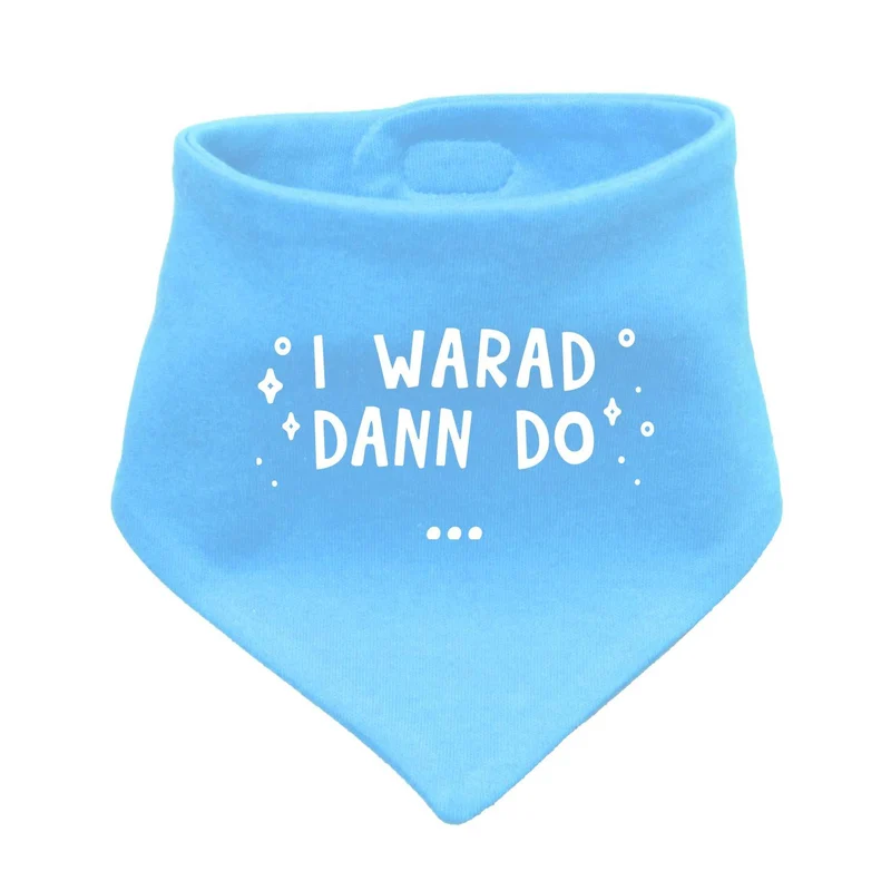 Babyhalstuch "I warad dann do"