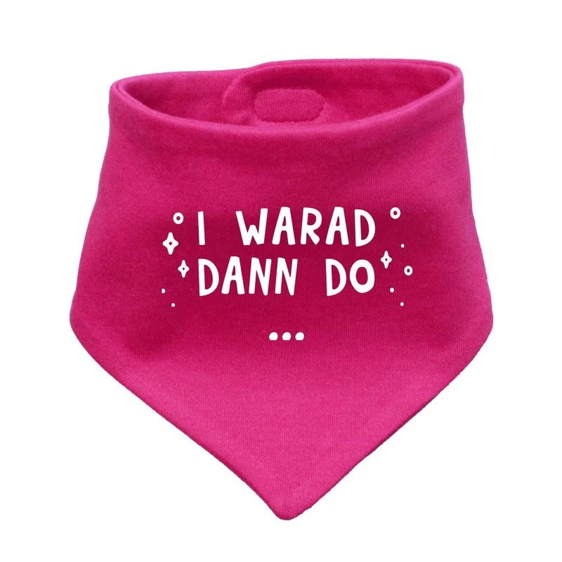Babyhalstuch "I warad dann do"