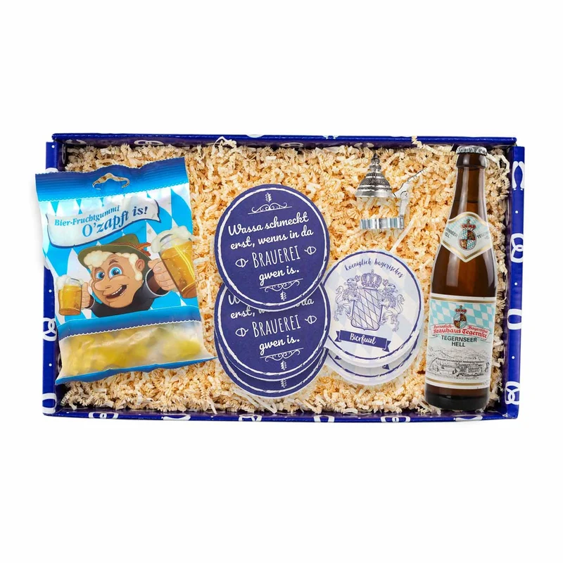 Geschenkbox "Bierdimpfe"