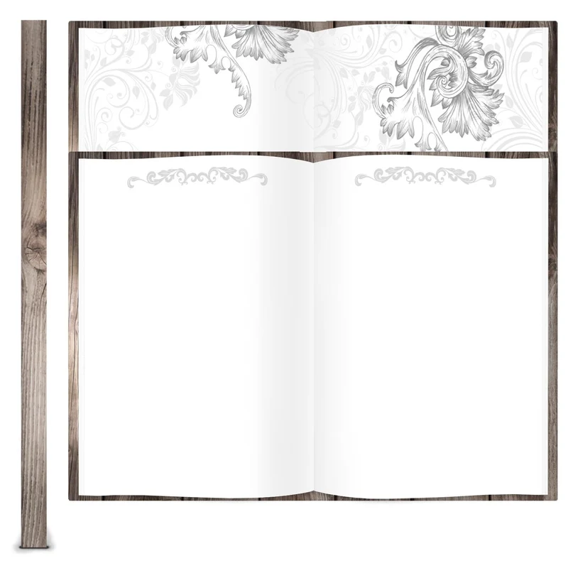 Trauerbuch DIN A5 Kondolenzbuch Notizbuch zur Trauerbewältigung