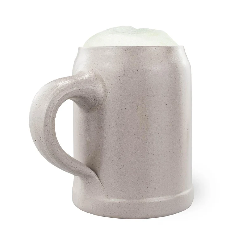 PREMIUM Steinkrug mit Gravur Edelweiß