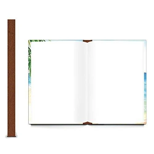 Leeres Notizbuch DIN A5 - Reisebuch mit leeren Seiten - Geschenk Urlaub Reise