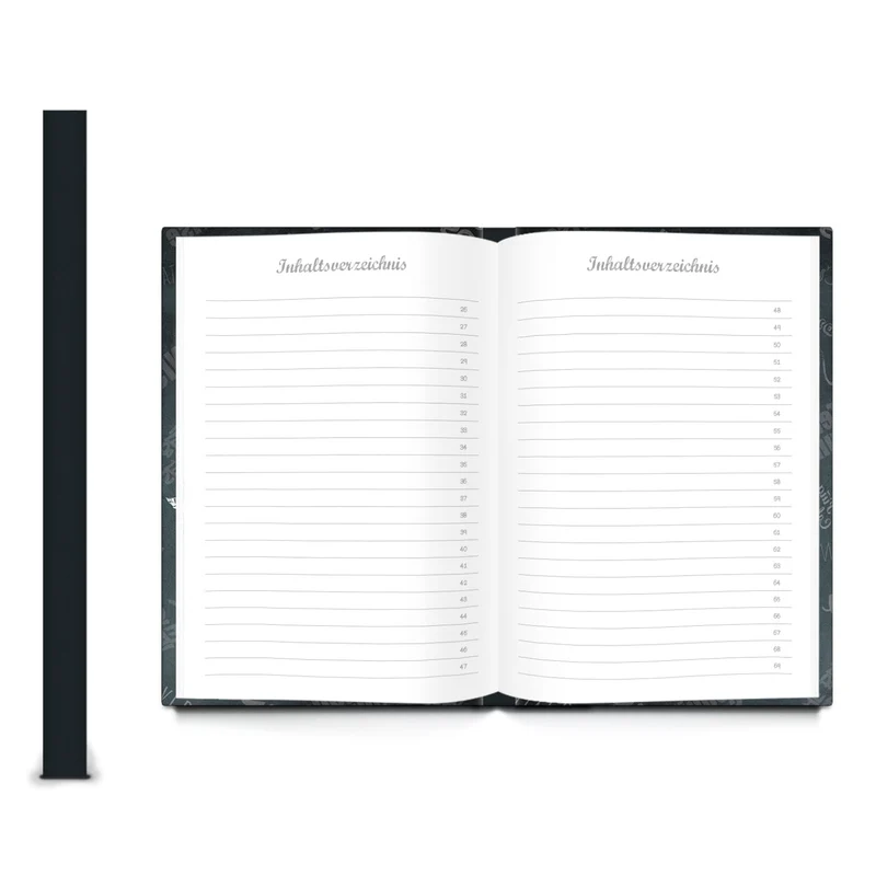 Cocktailbuch zum Selberschreiben - Eintragbuch für Cocktailrezepte DIN A5 - Bar Restaurant