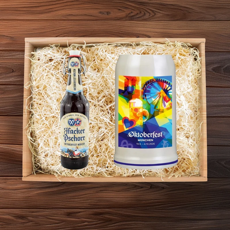 Oktoberfest-Box "Wiesnkrug und Bier"