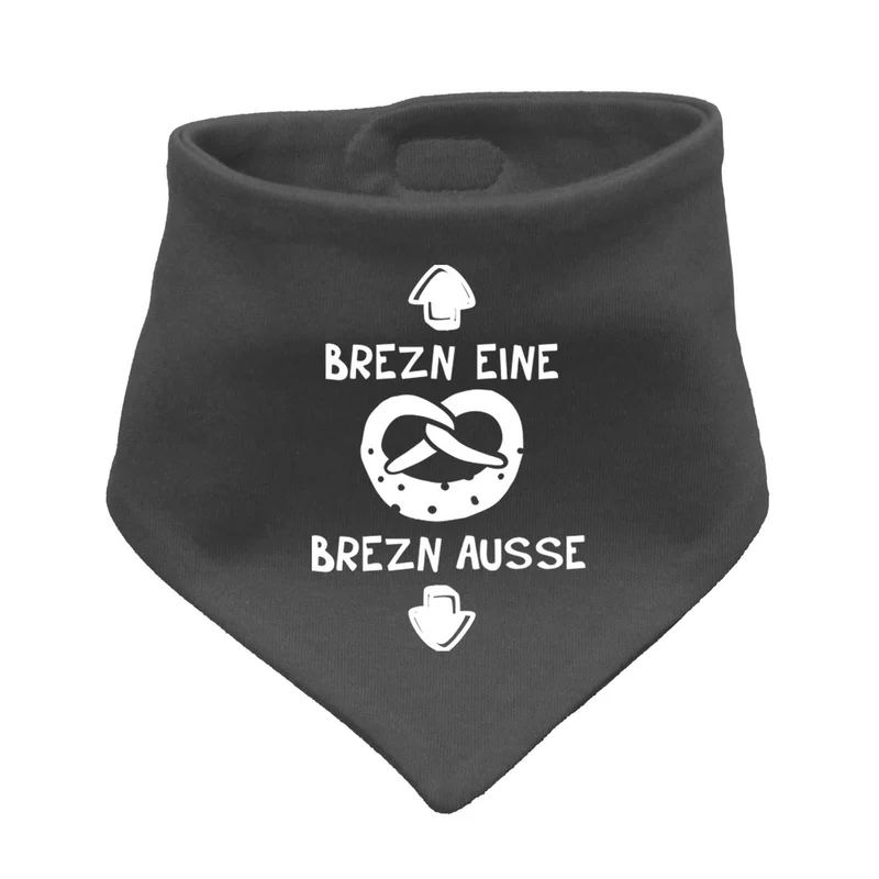 Bayerisches Babyhalstuch "Brezn"