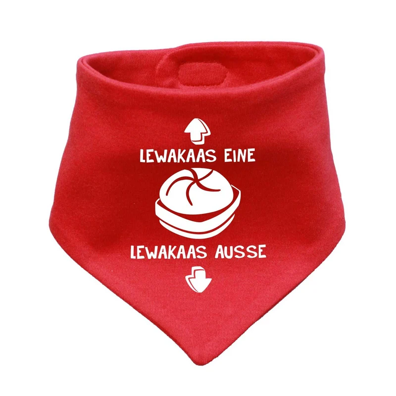 Bayerisches Babyhalstuch "Lewakaas"