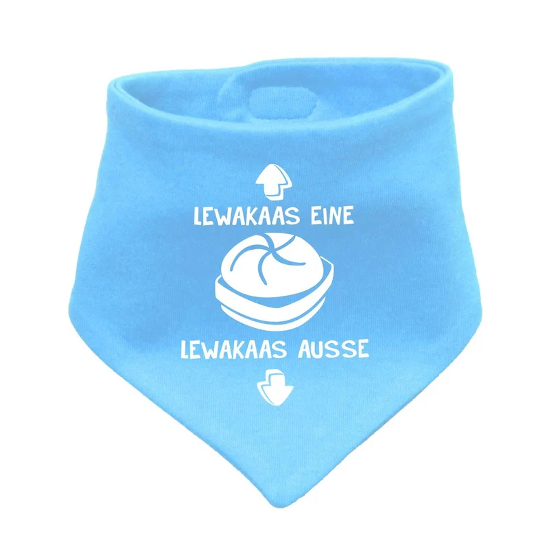 Bayerisches Babyhalstuch "Lewakaas"