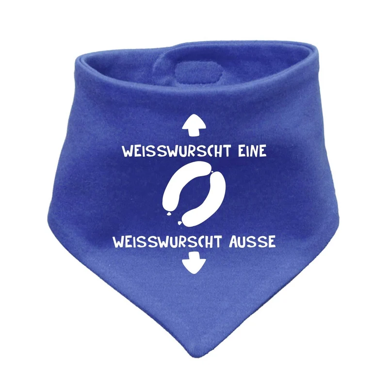 Babyhalstuch "Weißwurscht"