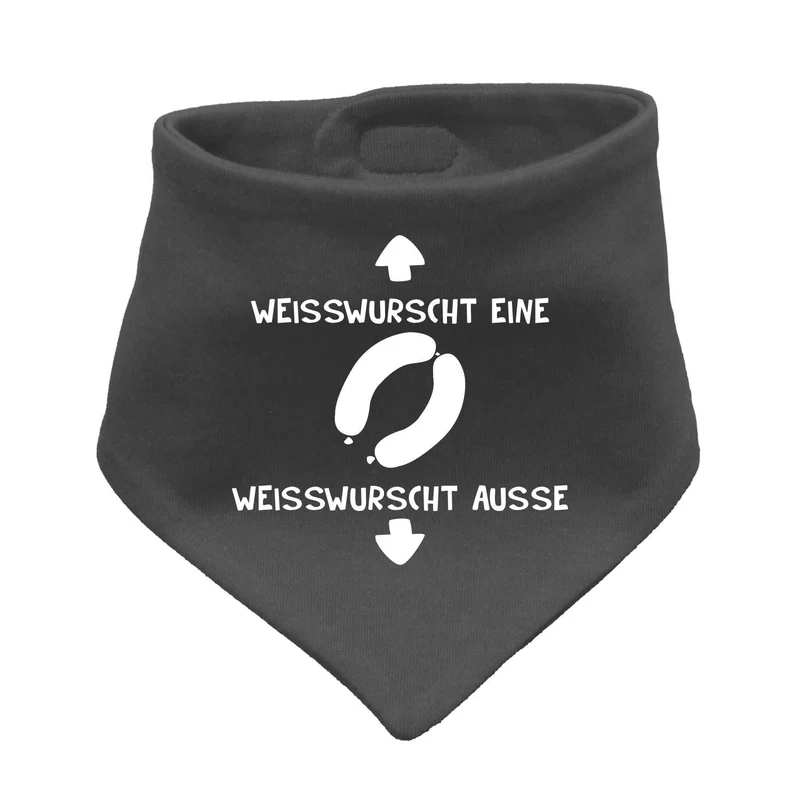 Babyhalstuch "Weißwurscht"