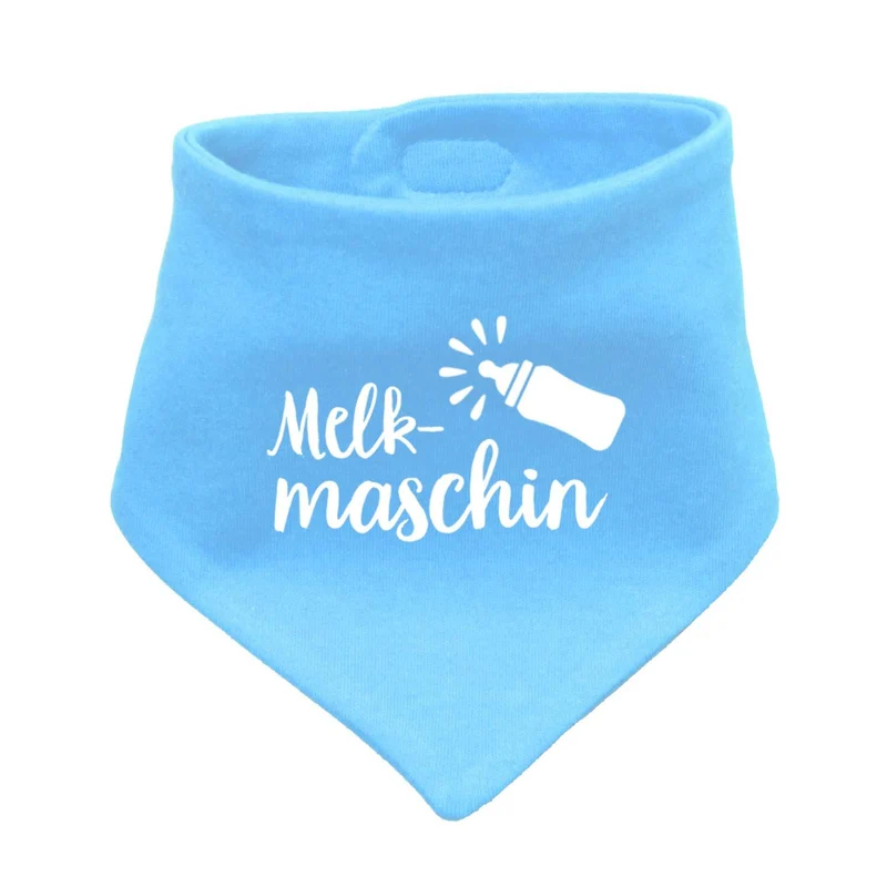 Bayerisches Babyhalstuch "Melkmaschin"