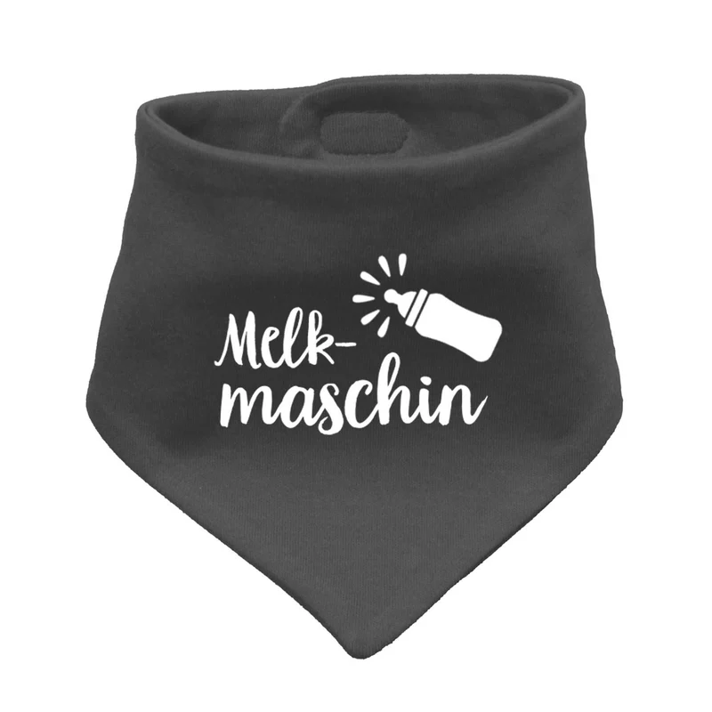 Bayerisches Babyhalstuch "Melkmaschin"