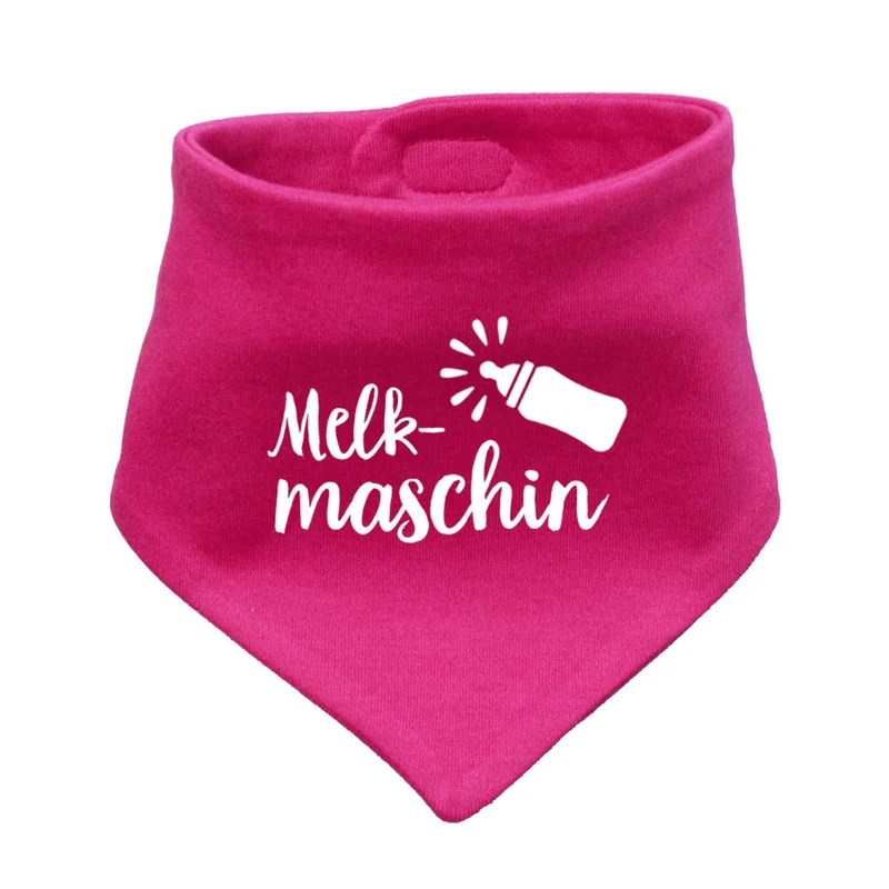 Bayerisches Babyhalstuch "Melkmaschin"