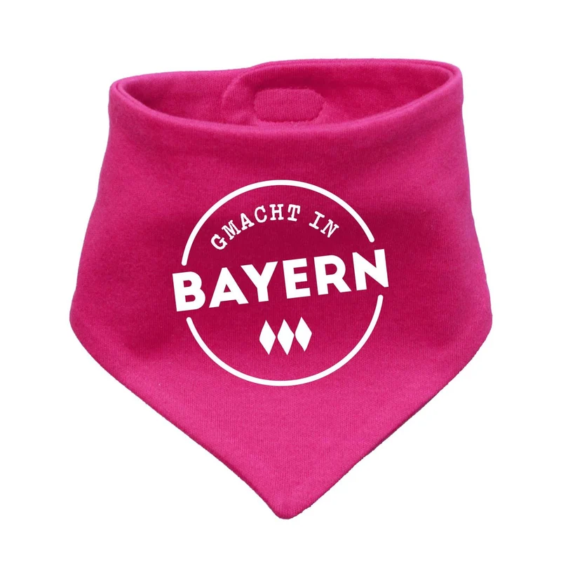 Bayerisches Babyhalstuch "Gmacht in Bayern"