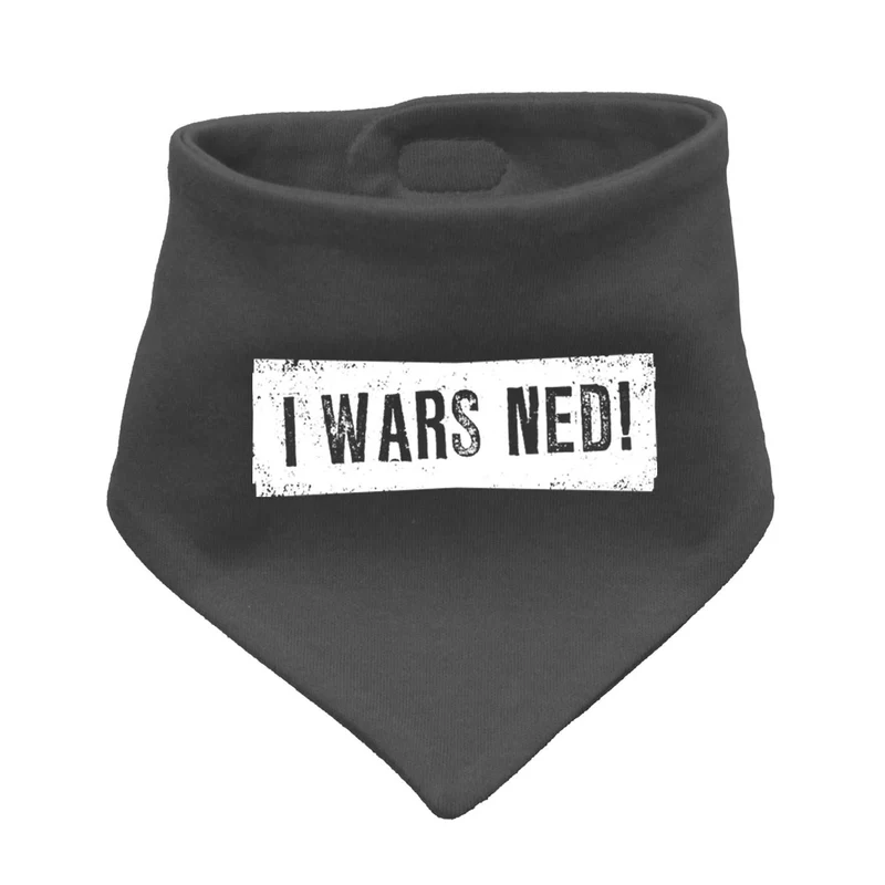 Babyhalstuch "I wars ned!"