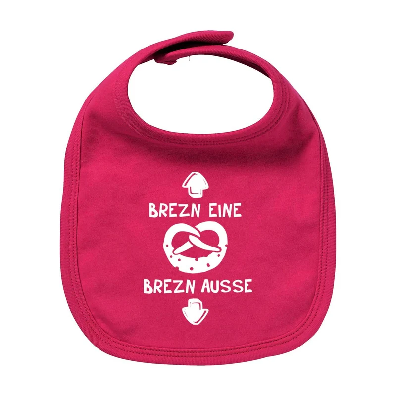 Bayerisches Baby Lätzchen "Brezn"