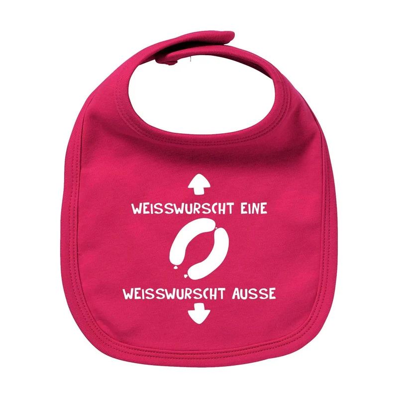 Lätzchen "Weißwurscht"