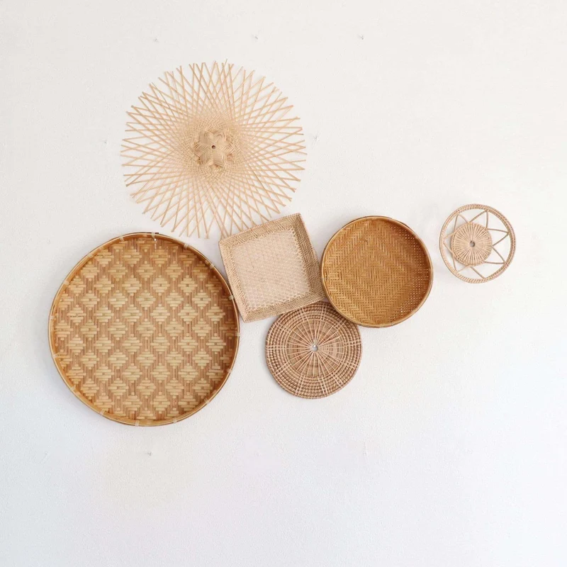 LEERAWADEE - Wall Décor Set of 6
