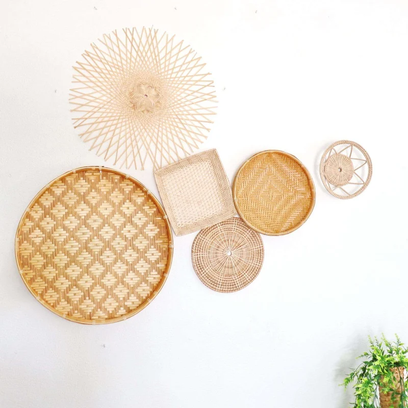 LEERAWADEE - Wall Décor Set of 6
