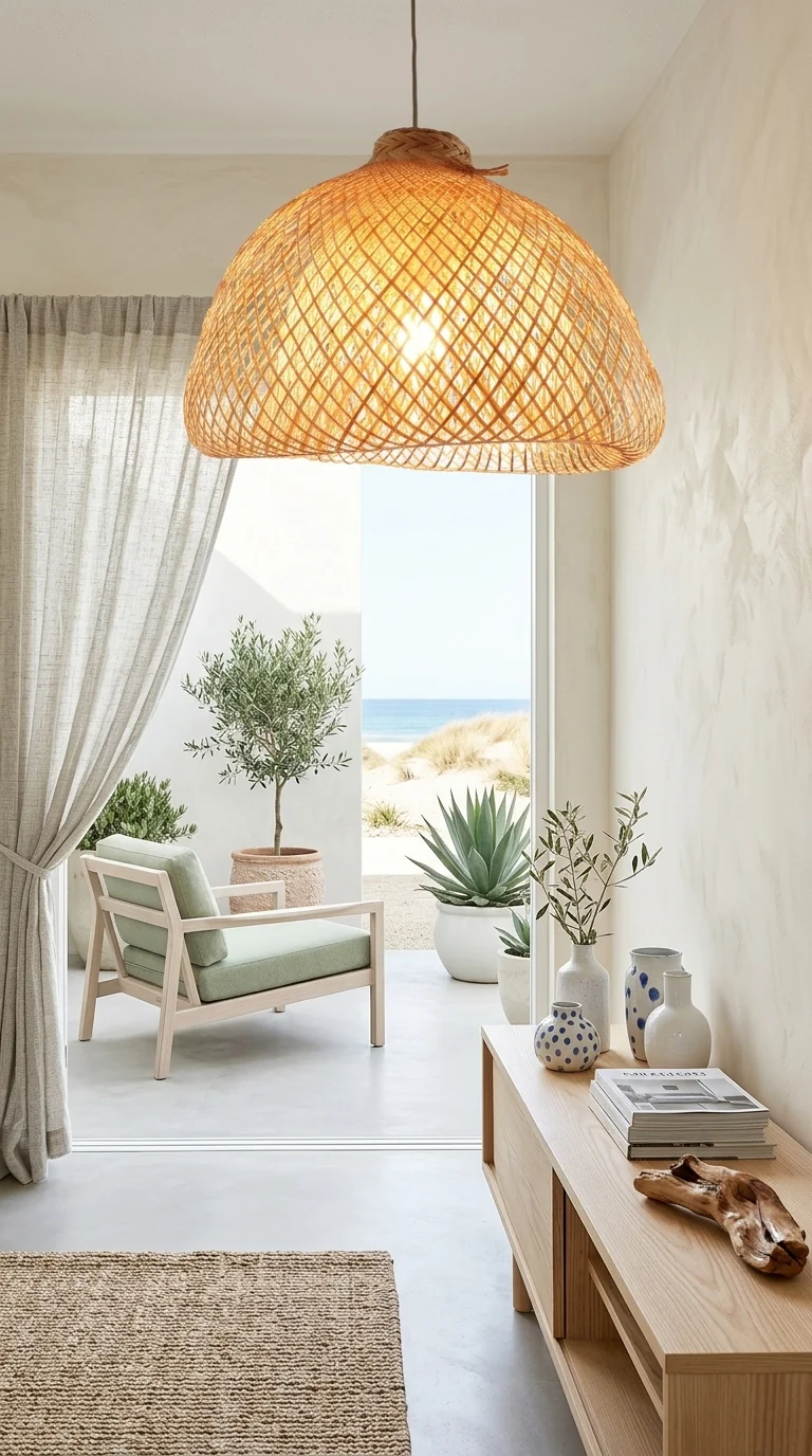 RUNGSAN Bamboo Pendant Light Shade