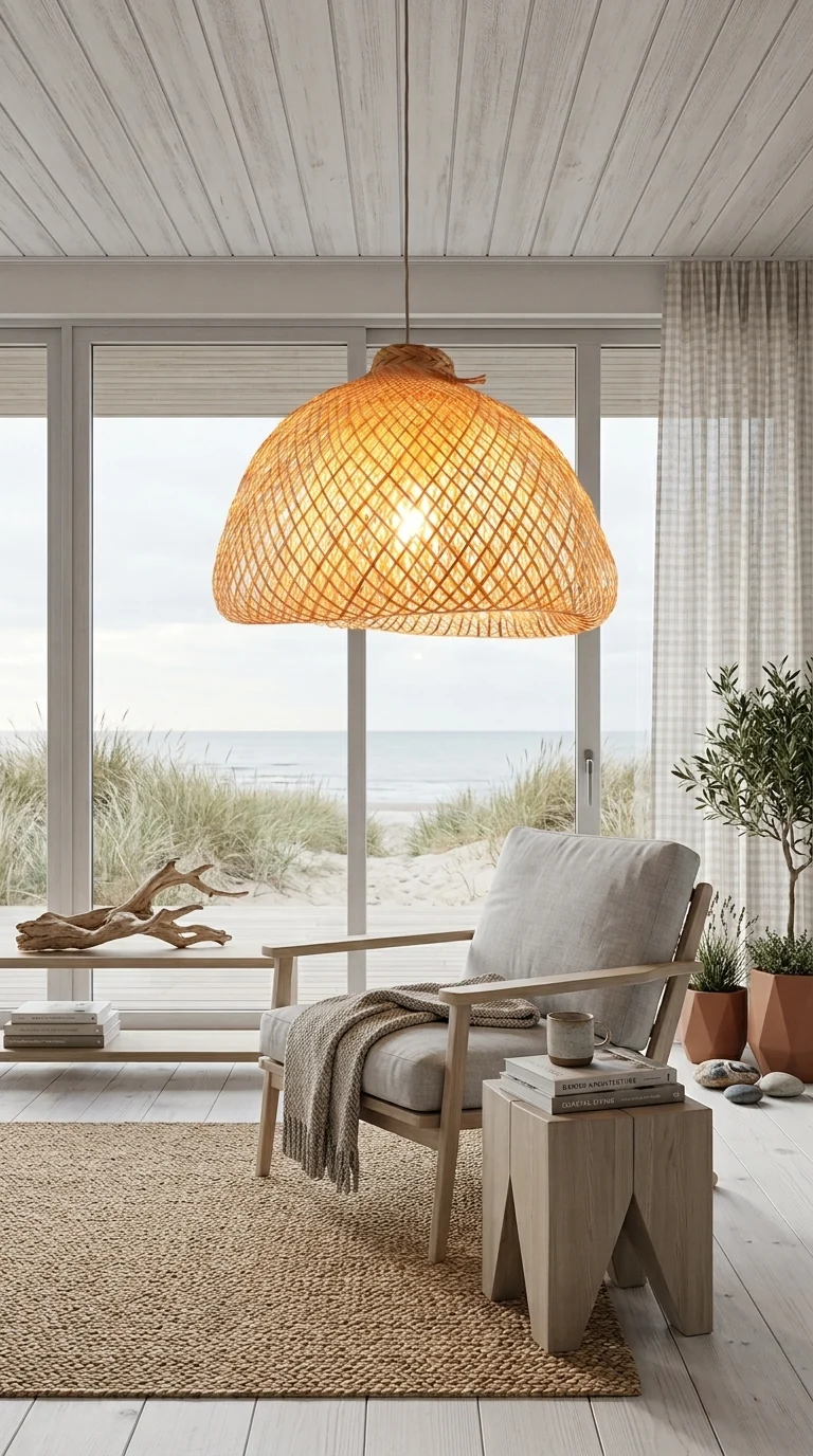 RUNGSAN Bamboo Pendant Light Shade