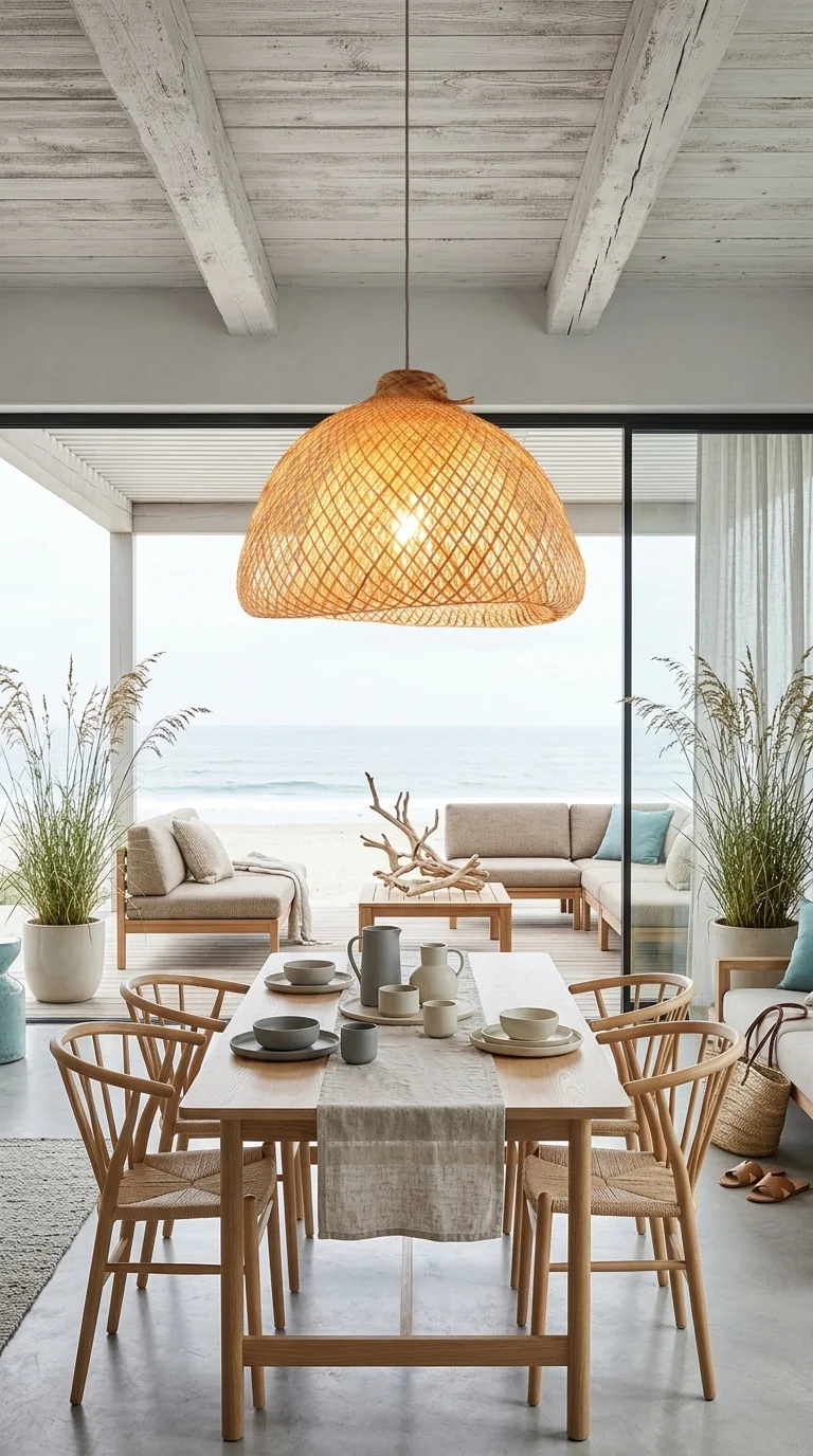 RUNGSAN Bamboo Pendant Light Shade