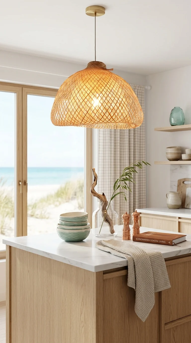 RUNGSAN Bamboo Pendant Light Shade