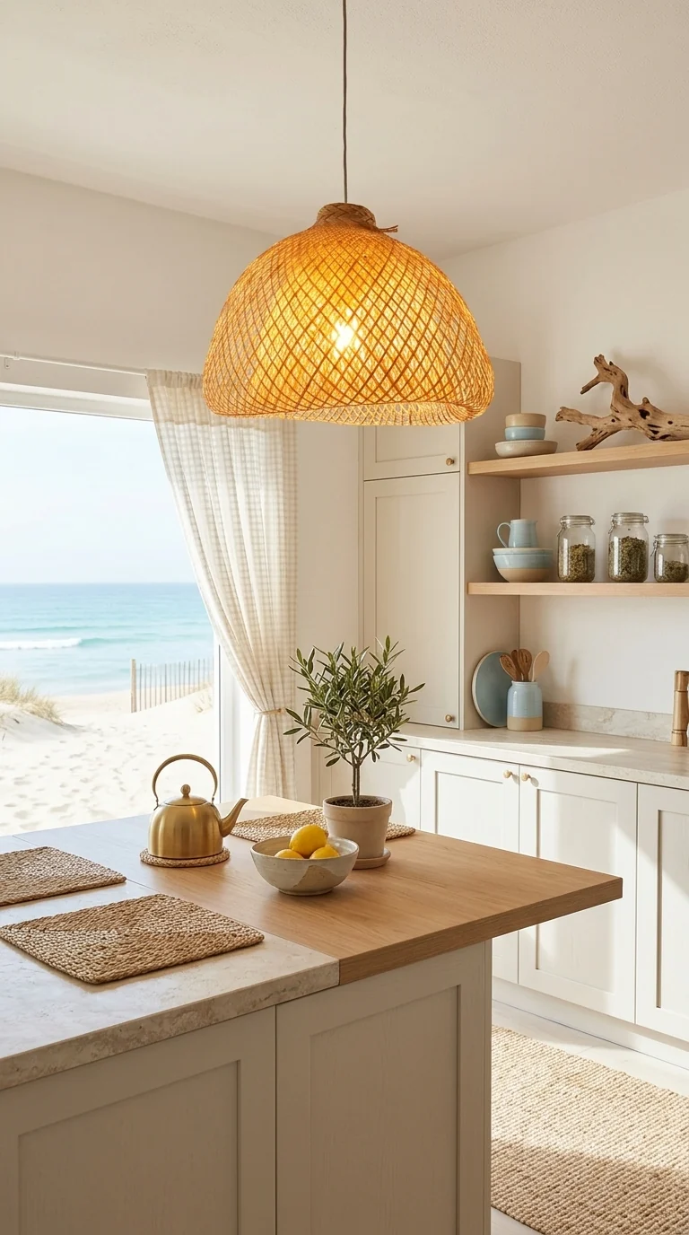 RUNGSAN Bamboo Pendant Light Shade