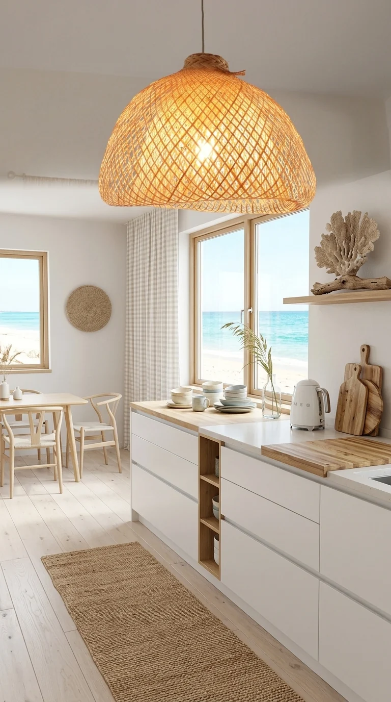RUNGSAN Bamboo Pendant Light Shade