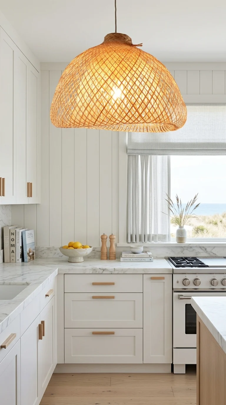 RUNGSAN Bamboo Pendant Light Shade