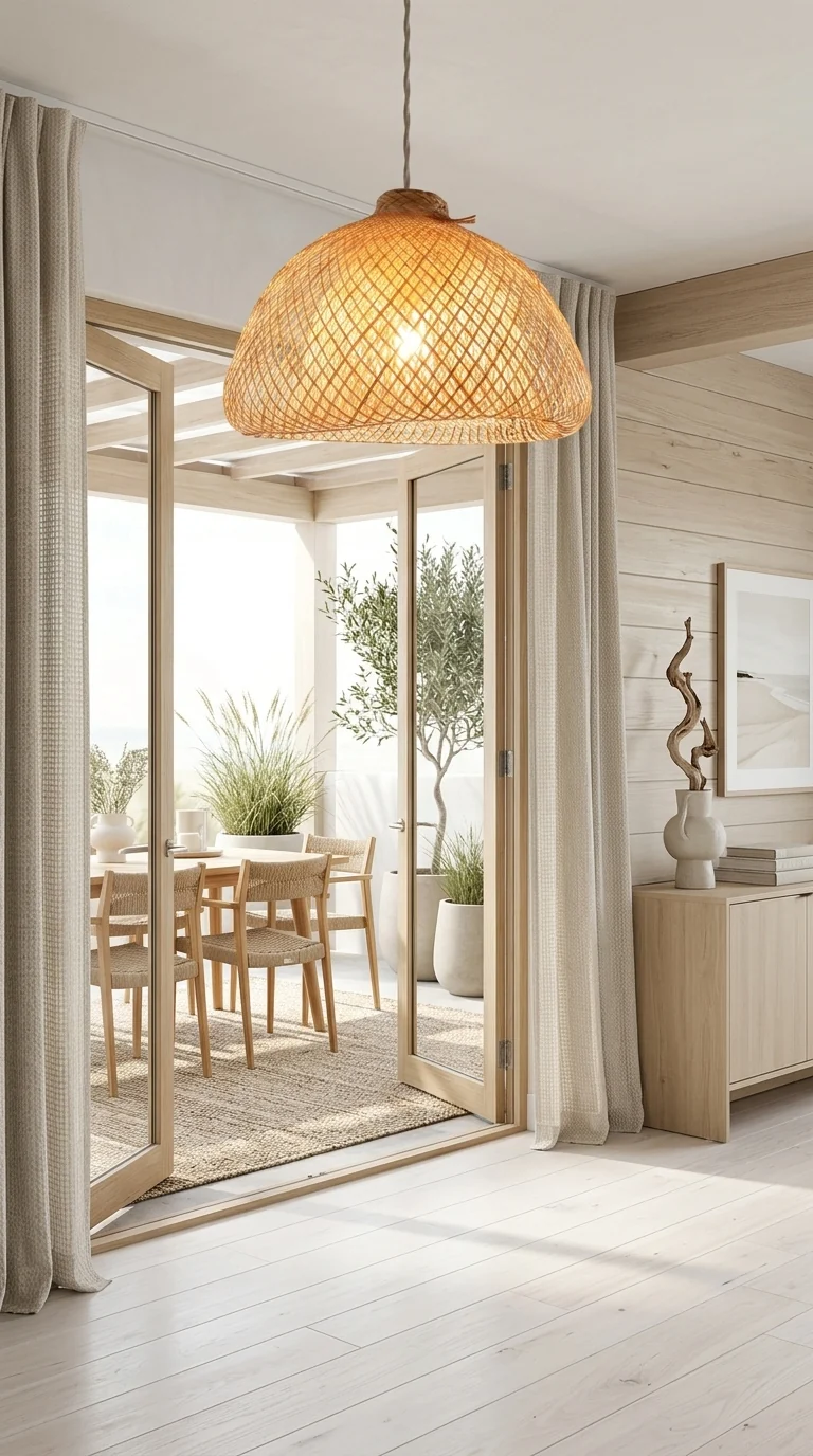 RUNGSAN Bamboo Pendant Light Shade