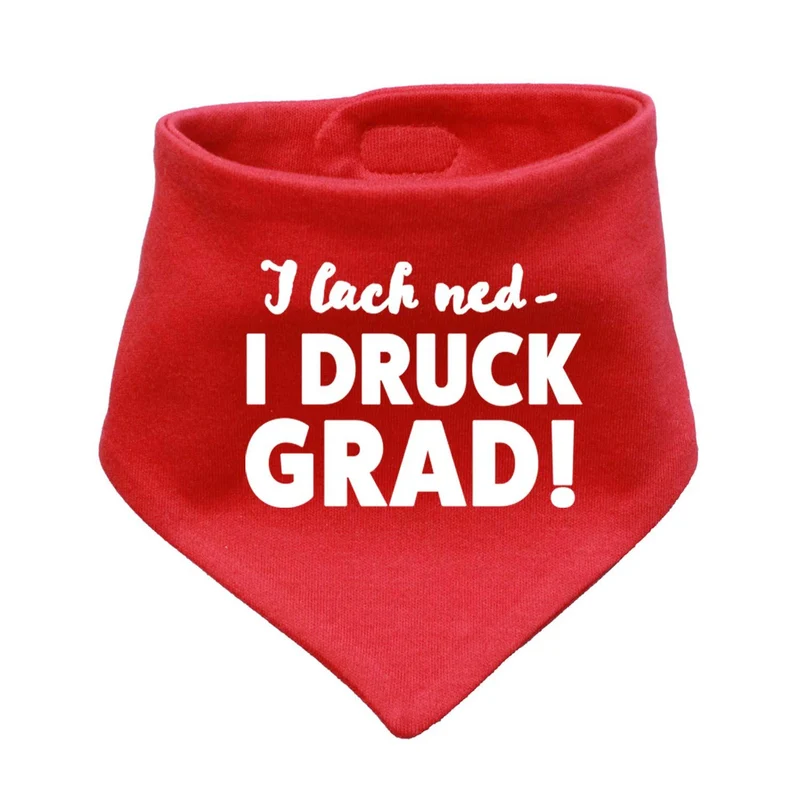 Babyhalstuch "I lach ned…"