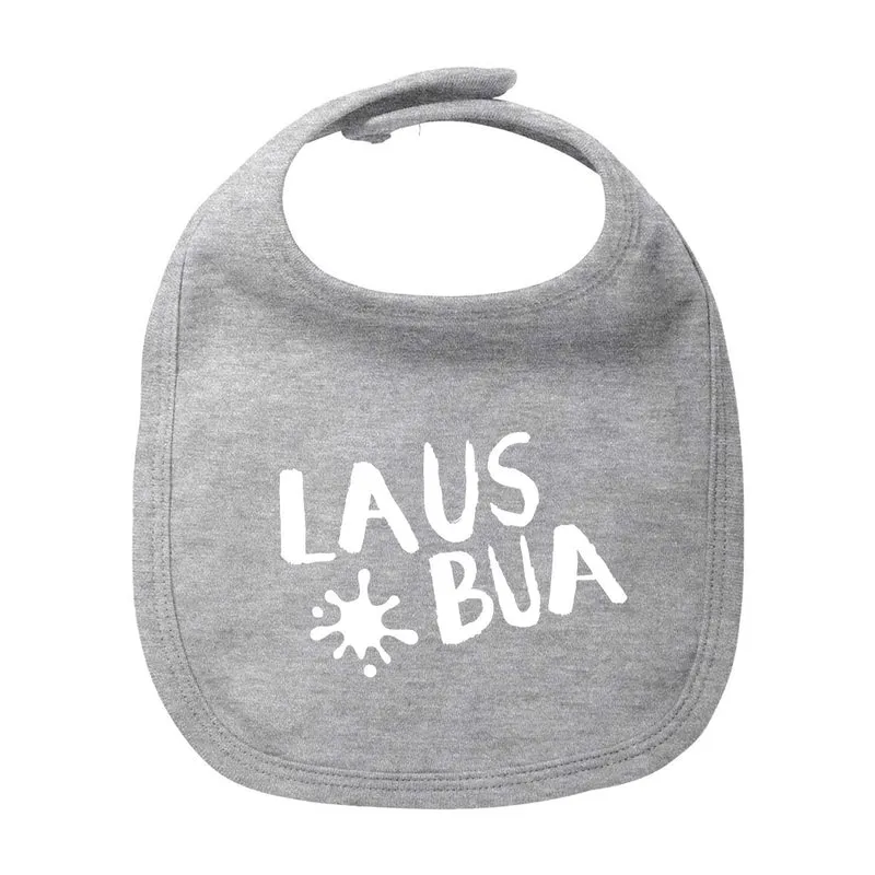 Bayerisches Babylätzchen "Lausbua"