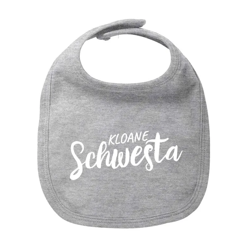 Lätzchen "Kloane Schwesta"
