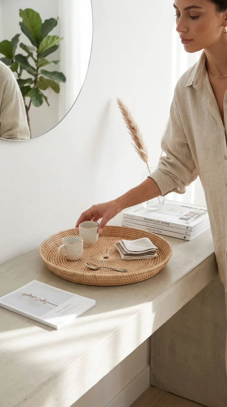 DAORUNG Rattan Basket