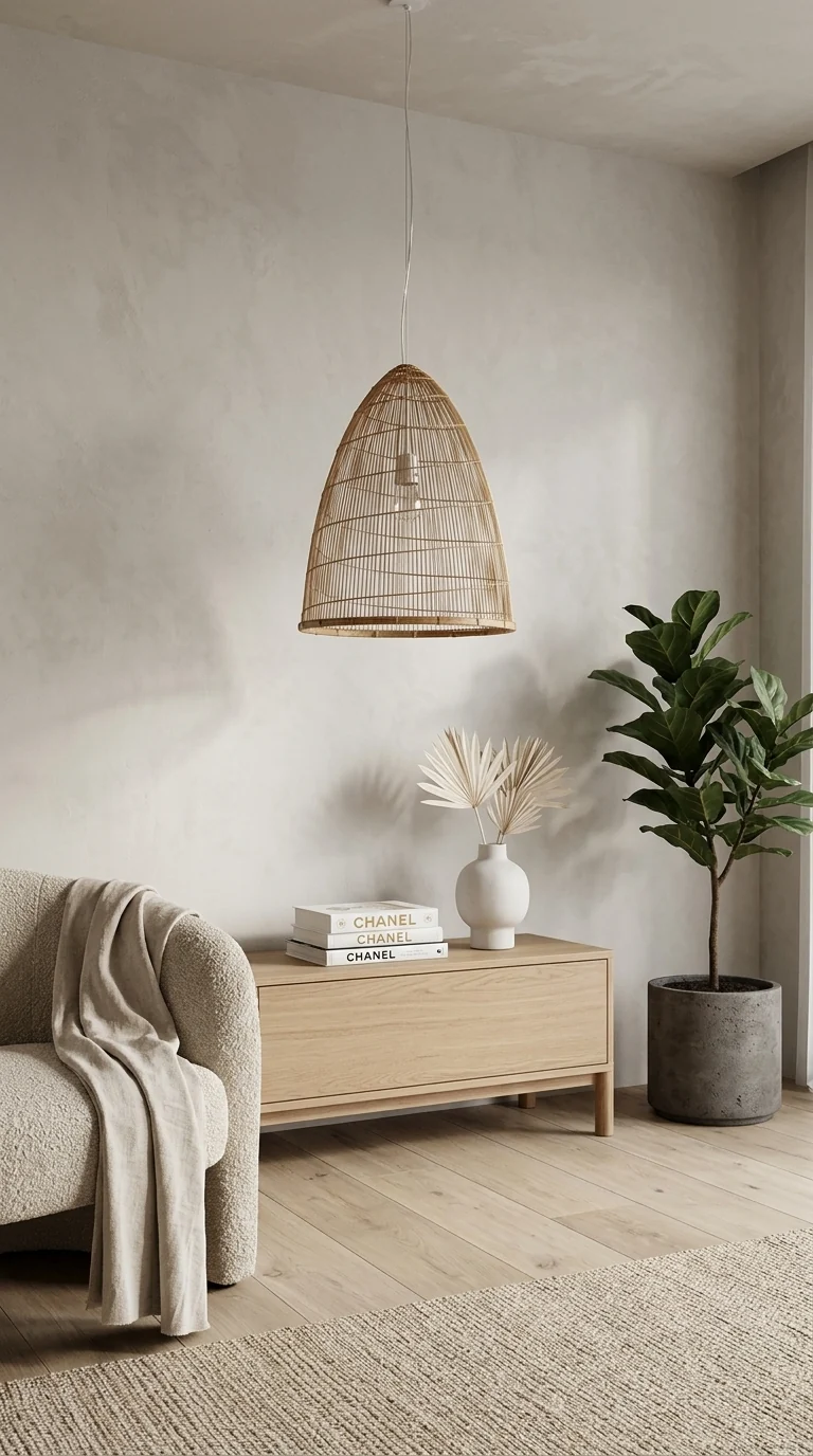 SAWAN - Bamboo Pendant Light Shade