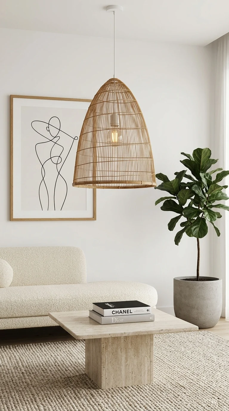 SAWAN - Bamboo Pendant Light Shade