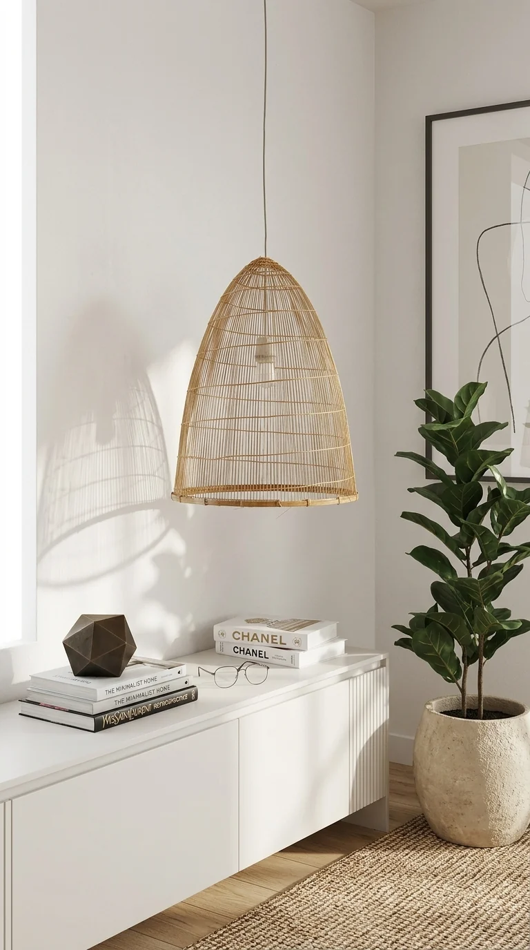 SAWAN - Bamboo Pendant Light Shade
