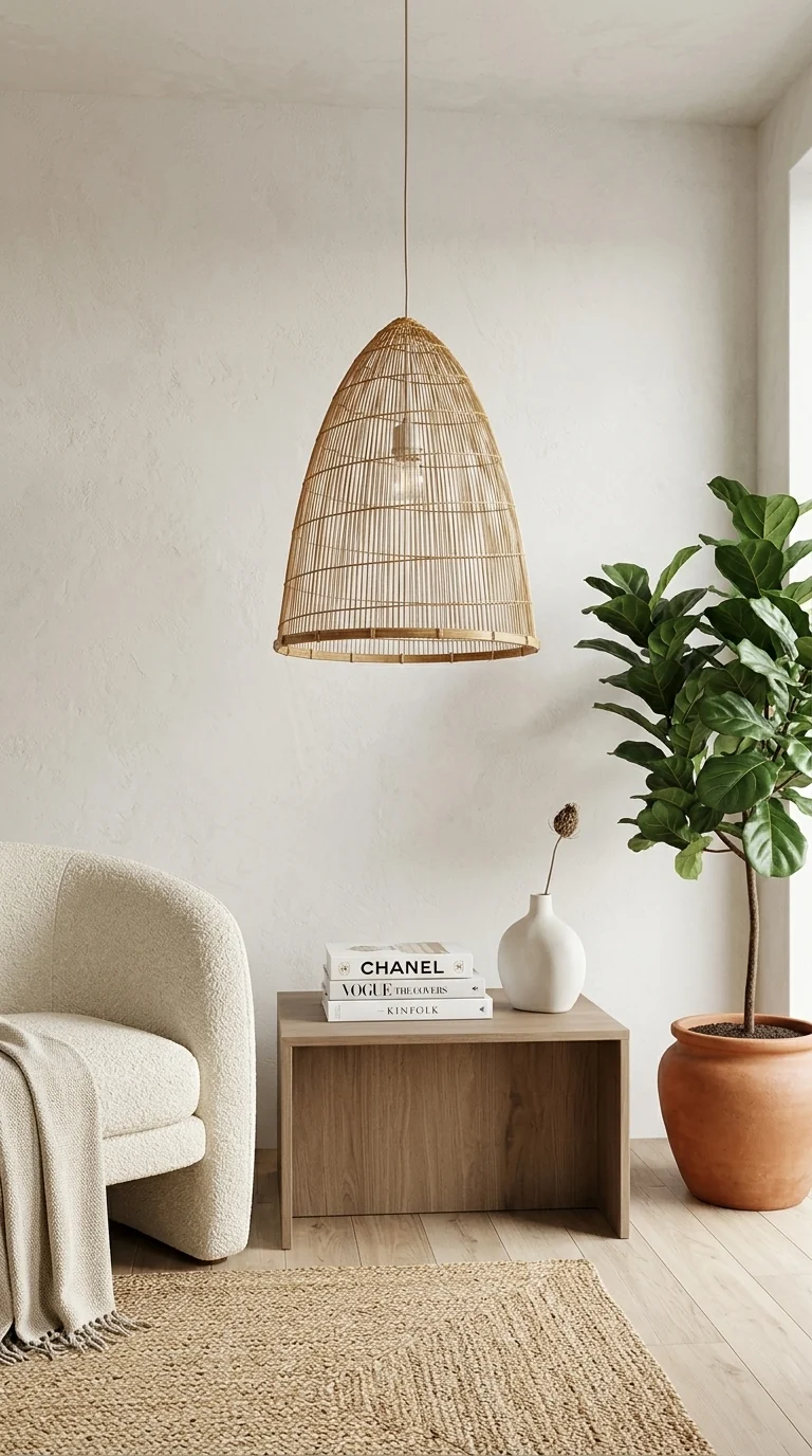 SAWAN - Bamboo Pendant Light Shade