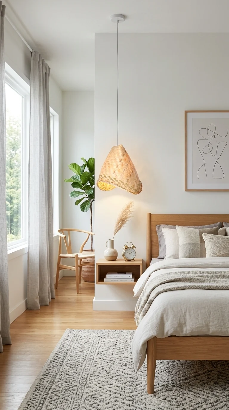 ESAN Bamboo Pendant Light Shade