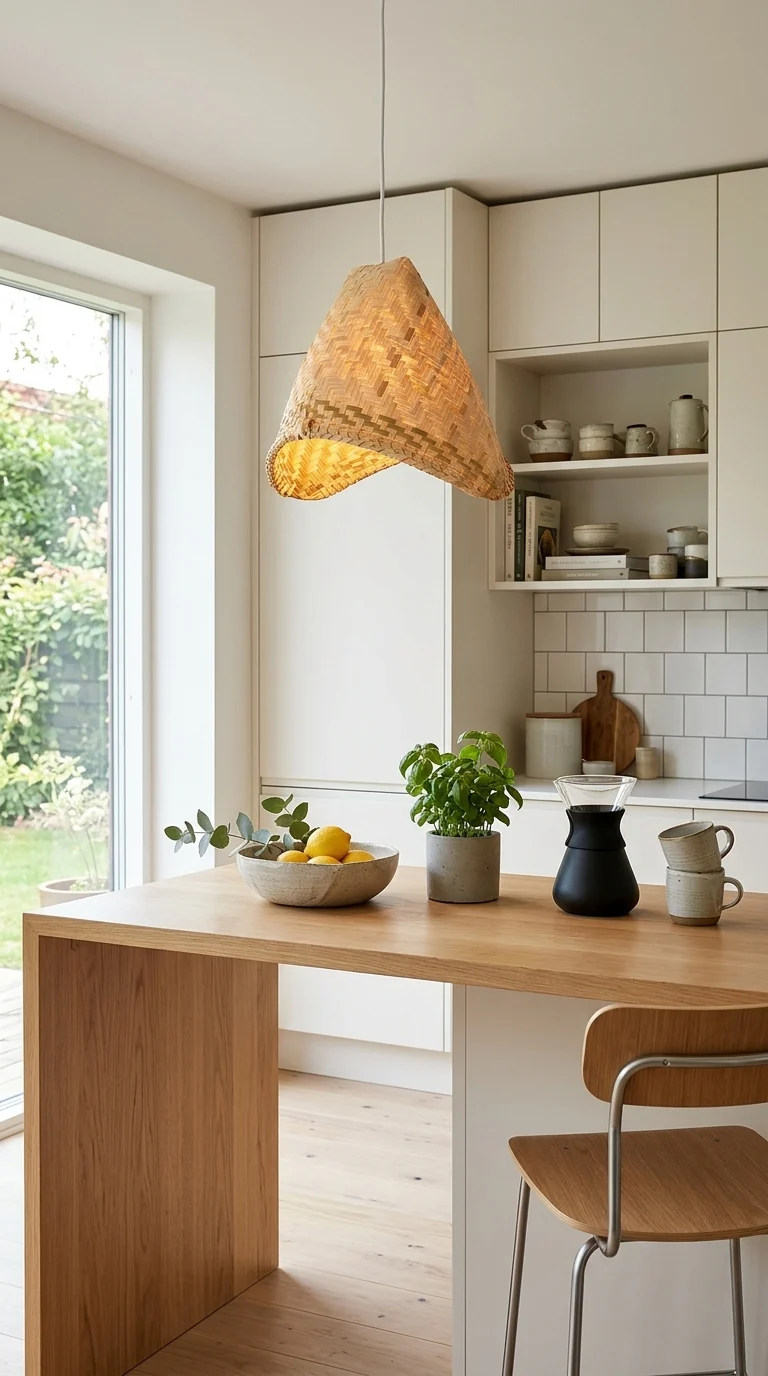 ESAN Bamboo Pendant Light Shade