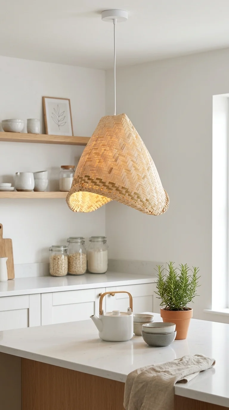 ESAN Bamboo Pendant Light Shade